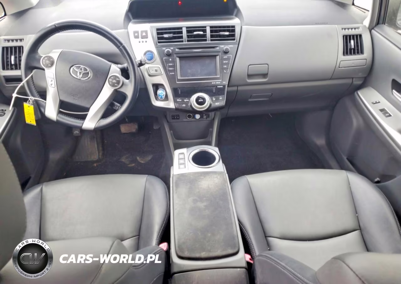 2013 Toyota Prius V Five VIN:JTDZN3EU3D3283231 - 8