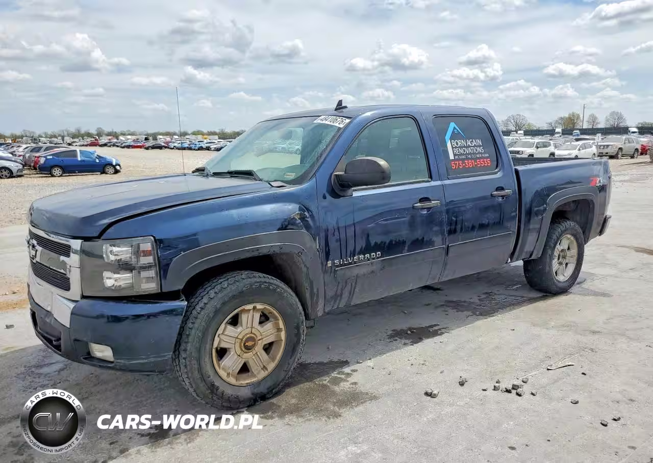2008 Chevrolet Silverado K1500