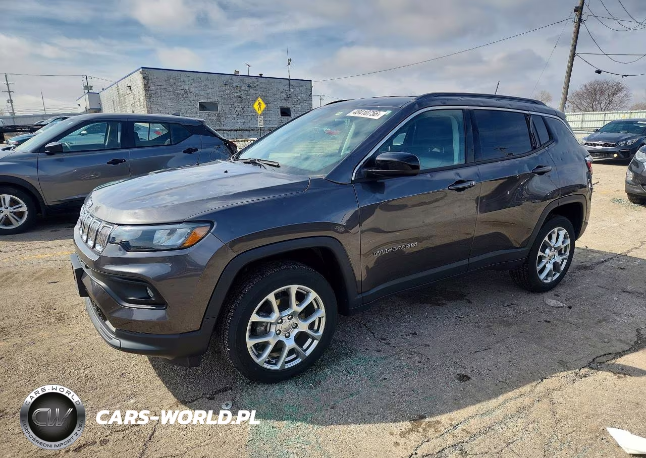 2022 Jeep Compass Latitude Lux