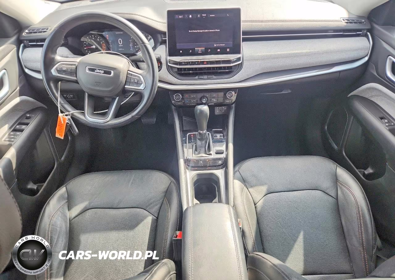 2022 Jeep Compass Latitude Lux VIN:3C4NJDFB4NT211537 - 8