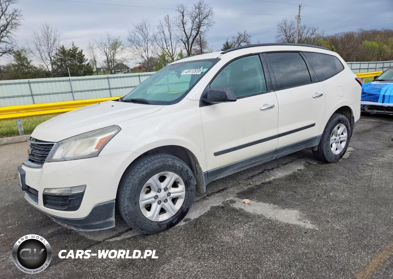 2014 Chevrolet Traverse Ls VIN:1GNKRFED4EJ189337 - 1