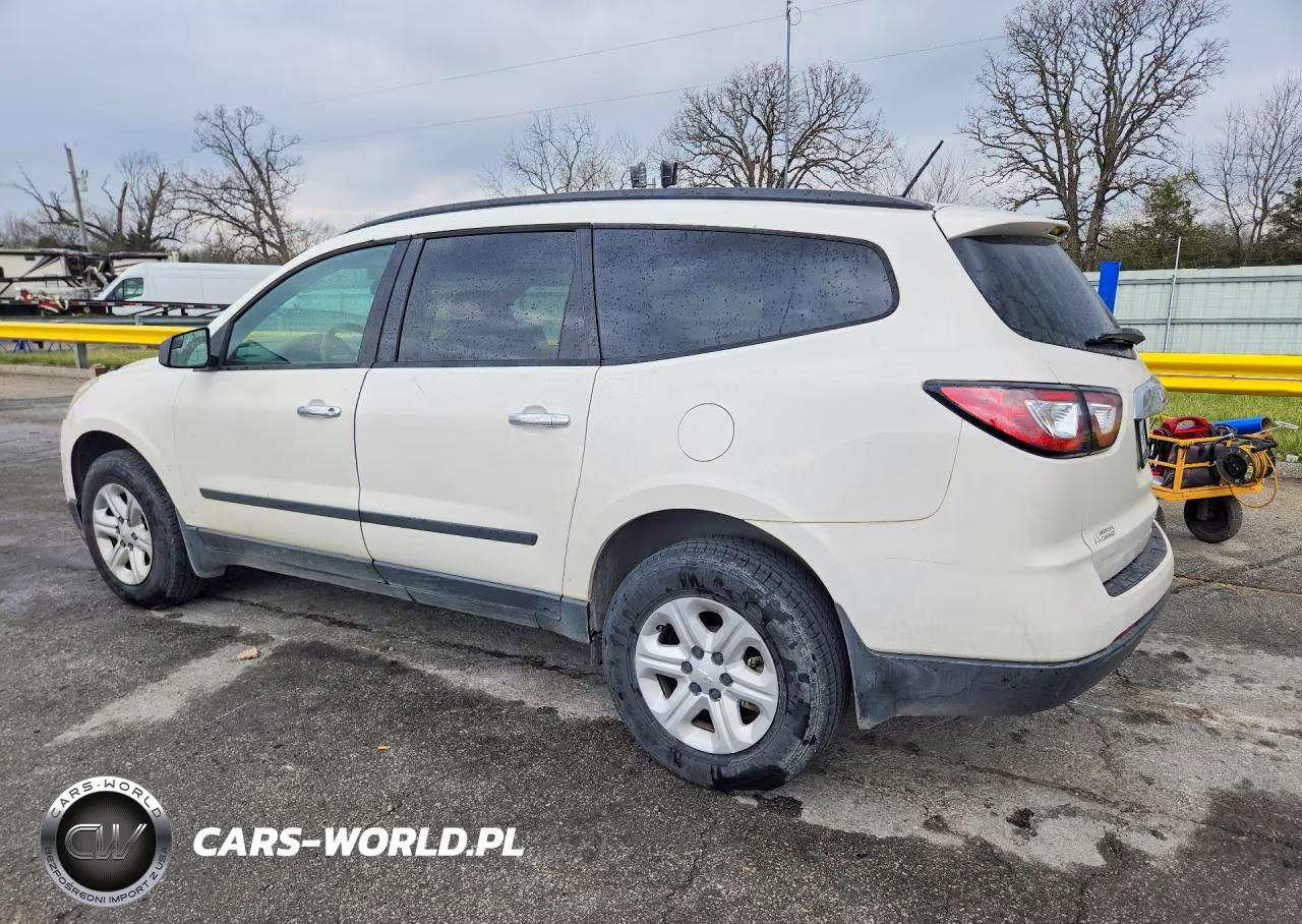 2014 Chevrolet Traverse Ls VIN:1GNKRFED4EJ189337 - 2