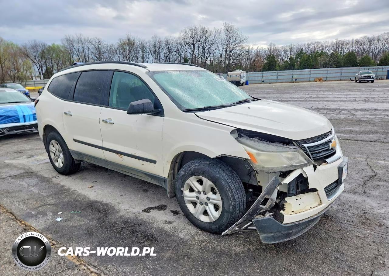 2014 Chevrolet Traverse Ls VIN:1GNKRFED4EJ189337 - 4