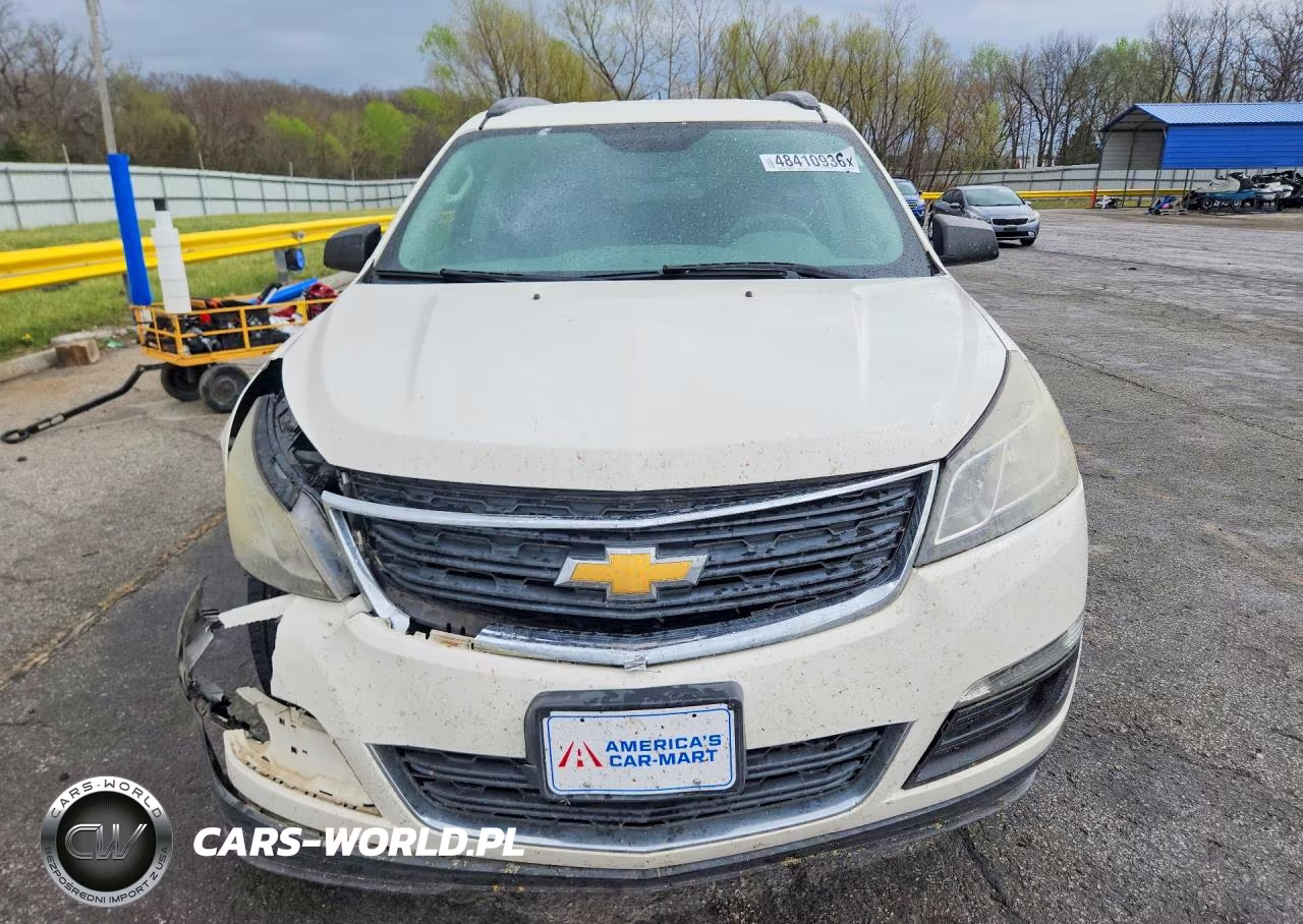 2014 Chevrolet Traverse Ls VIN:1GNKRFED4EJ189337 - 5
