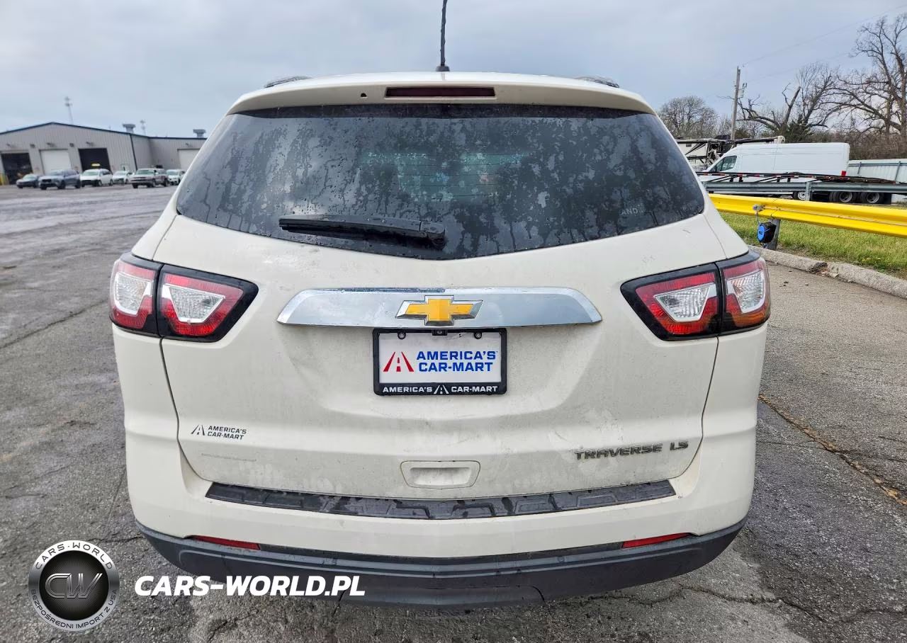 2014 Chevrolet Traverse Ls VIN:1GNKRFED4EJ189337 - 6