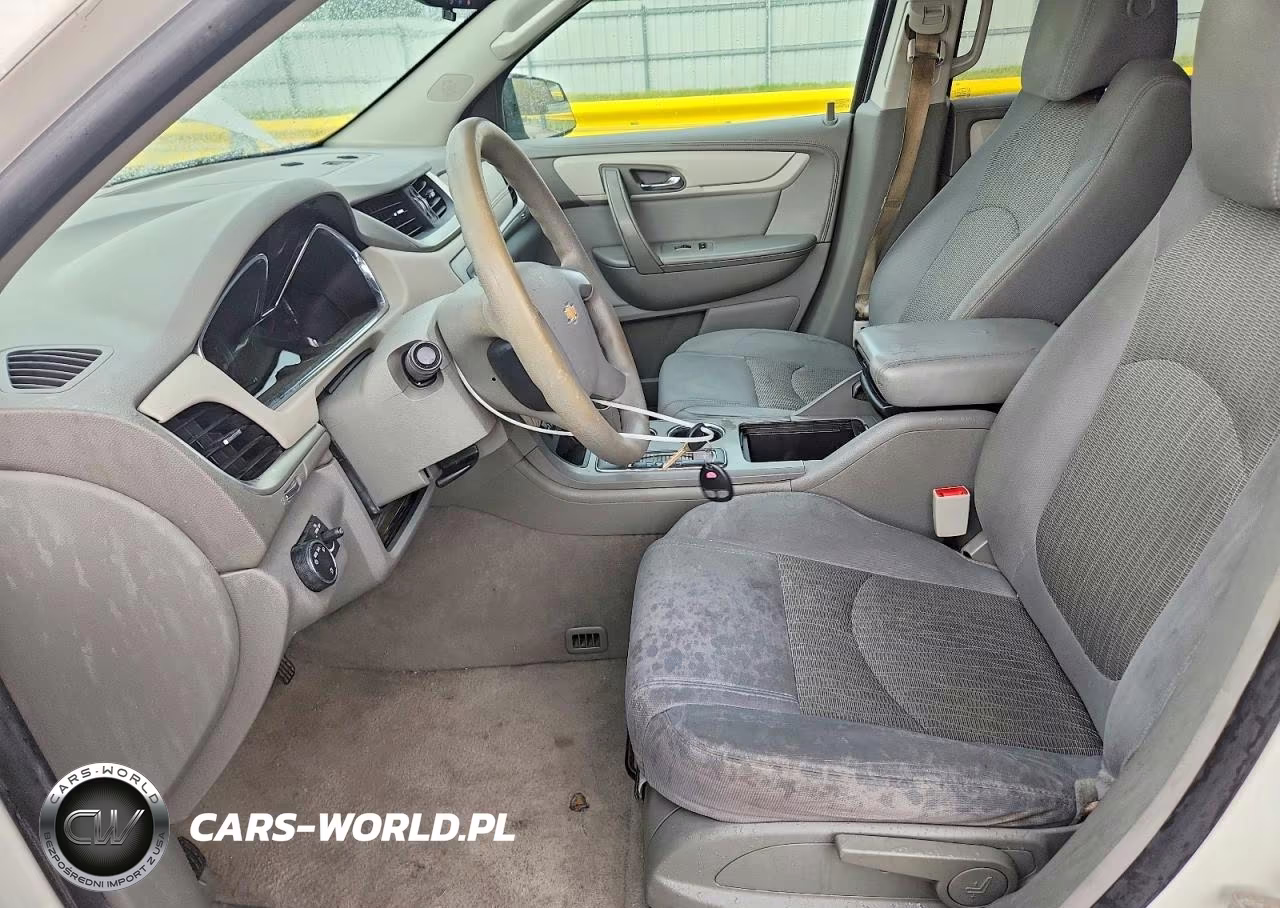 2014 Chevrolet Traverse Ls VIN:1GNKRFED4EJ189337 - 7