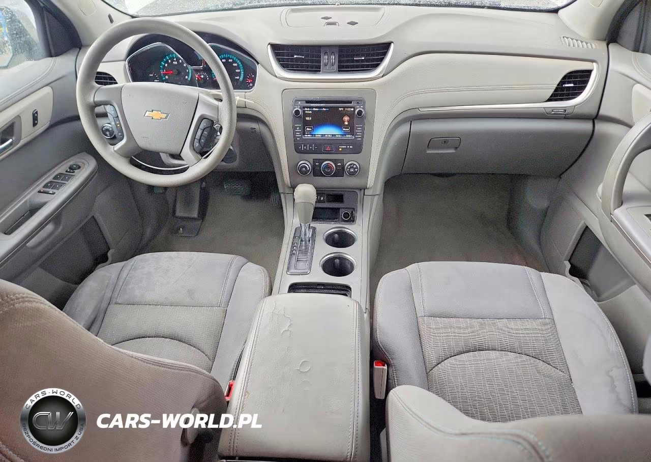 2014 Chevrolet Traverse Ls VIN:1GNKRFED4EJ189337 - 8