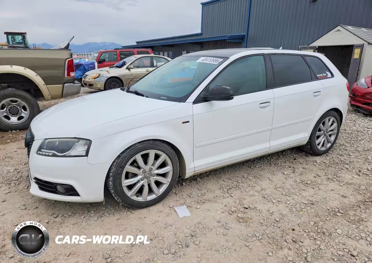 2011 Audi A3 Premium