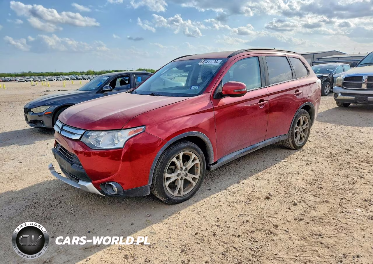 2015 Mitsubishi Outlander Se