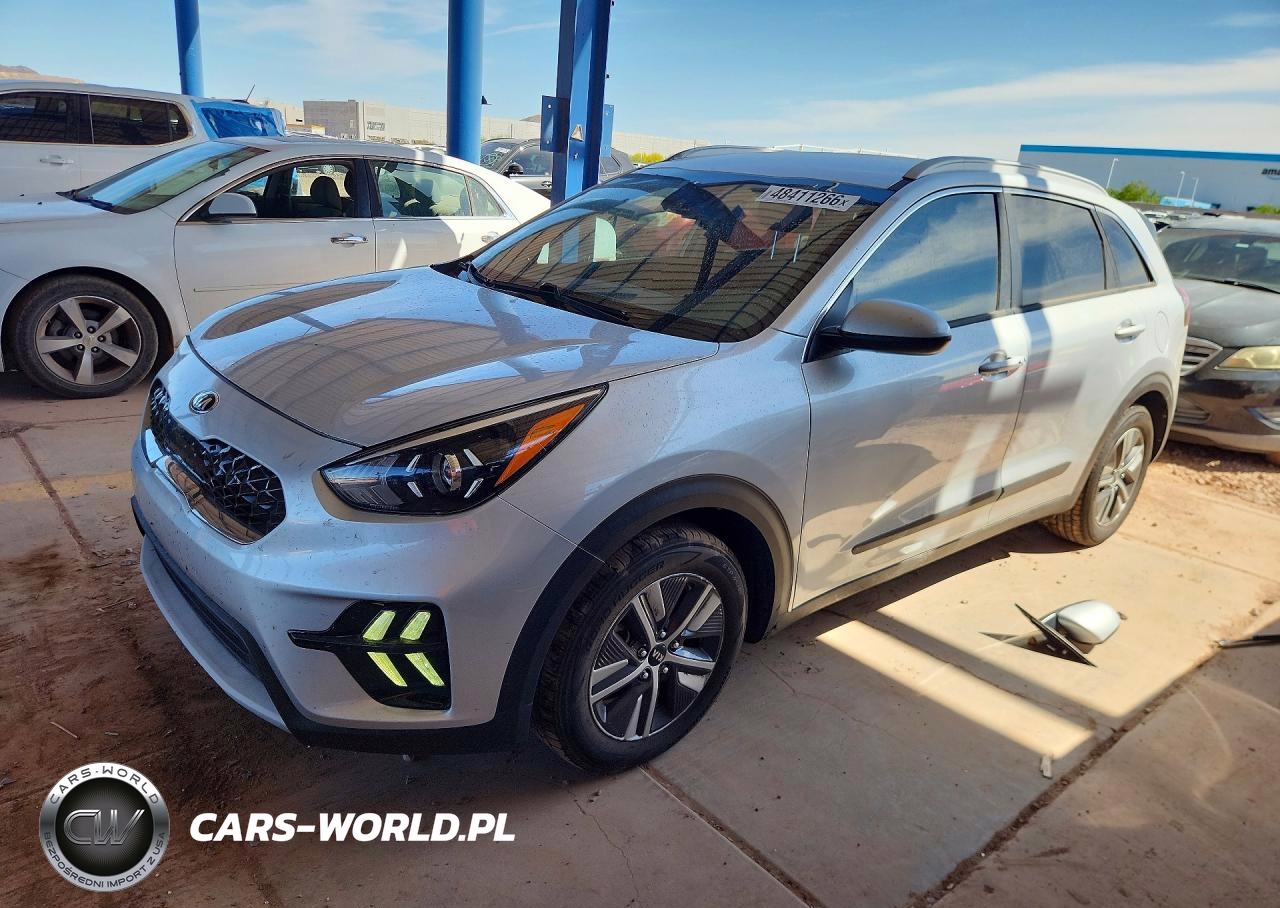 2020 Kia Niro Lxs