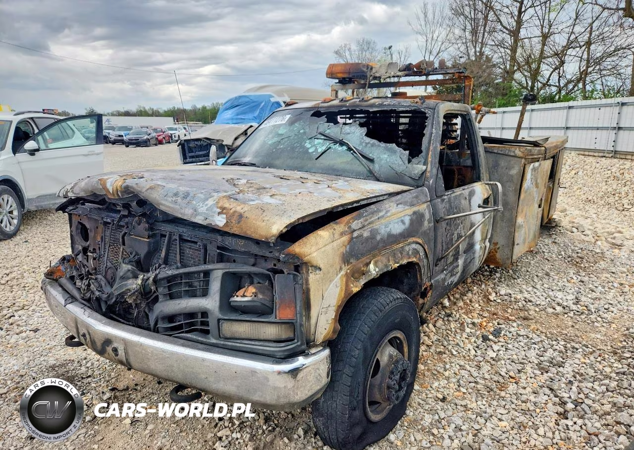 1995 Chevrolet Gmt-400 Utility - Service Truck