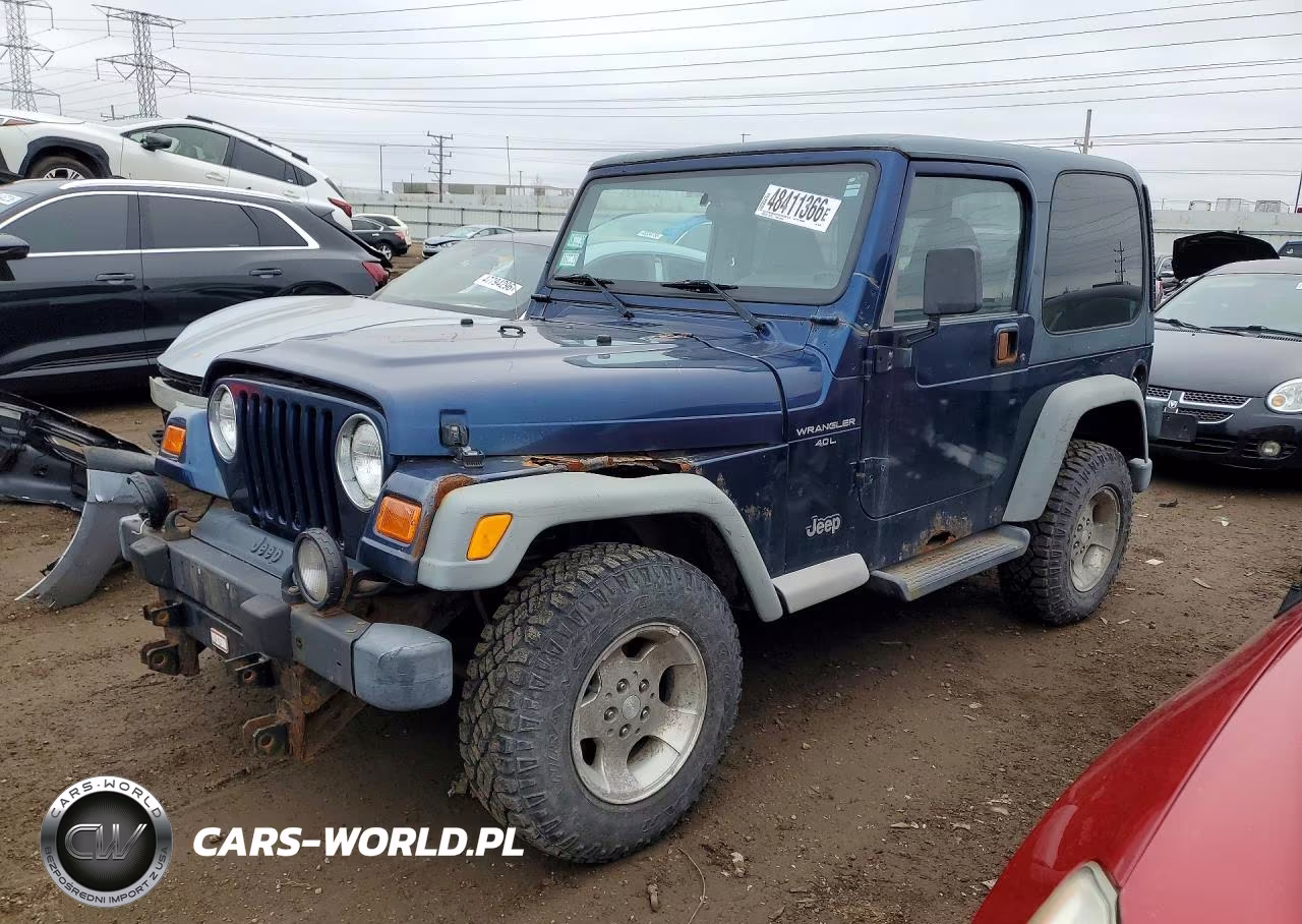 2002 Jeep Wrangler - Tj Sport