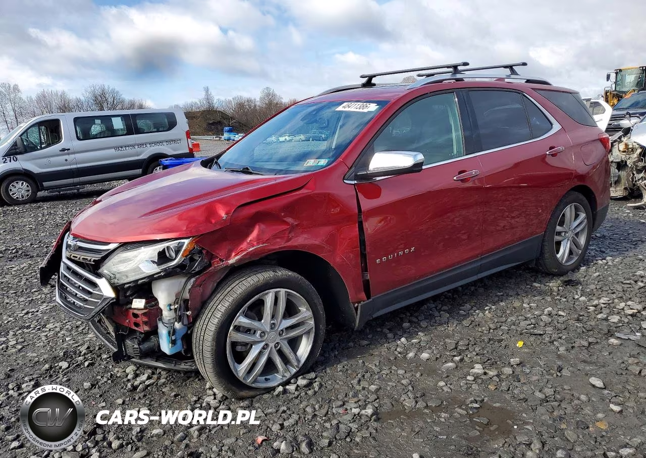 2018 Chevrolet Equinox Premier
