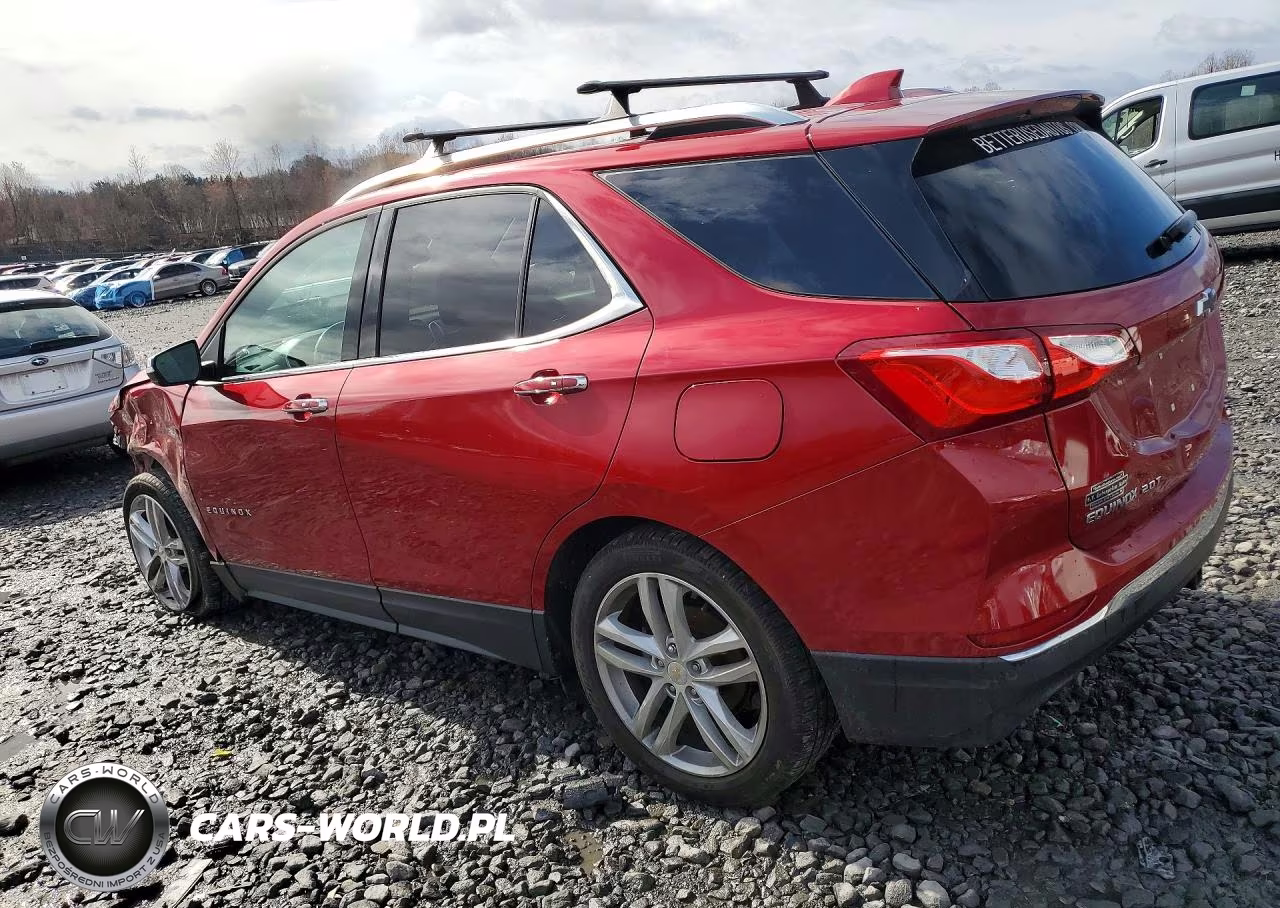 2018 Chevrolet Equinox Premier VIN:2GNAXWEX4J6247885 - 2