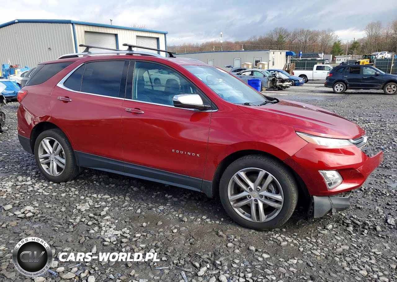 2018 Chevrolet Equinox Premier VIN:2GNAXWEX4J6247885 - 4
