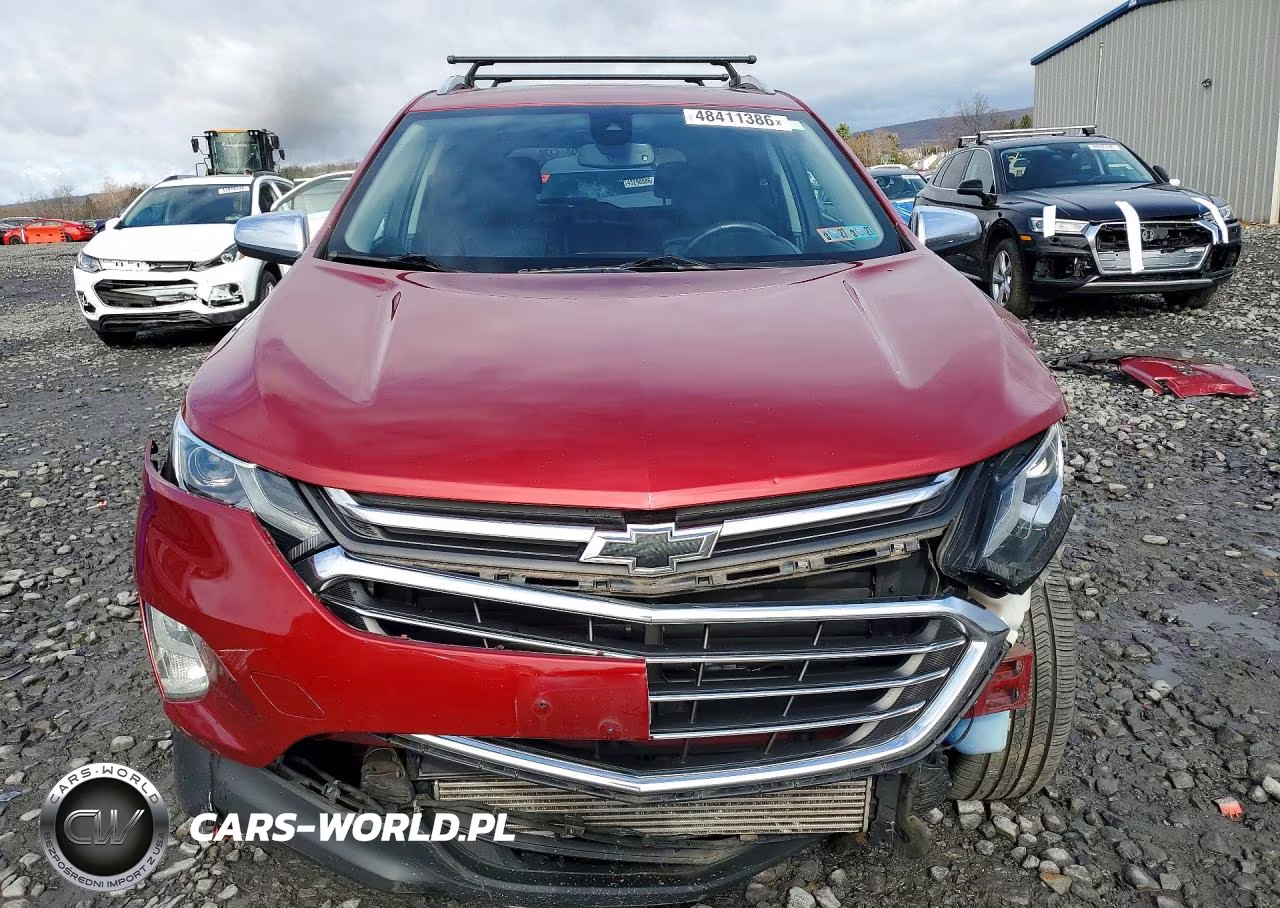 2018 Chevrolet Equinox Premier VIN:2GNAXWEX4J6247885 - 5