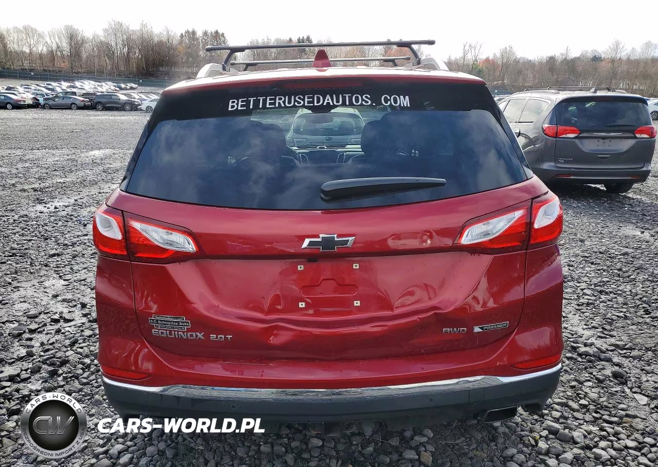 2018 Chevrolet Equinox Premier VIN:2GNAXWEX4J6247885 - 6