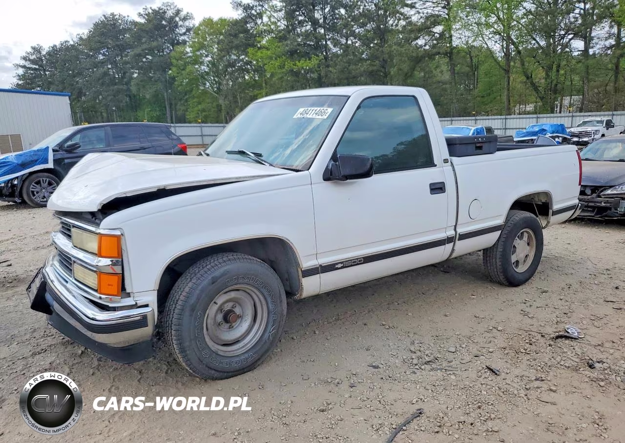 1997 Chevrolet Gmt-400 C1500