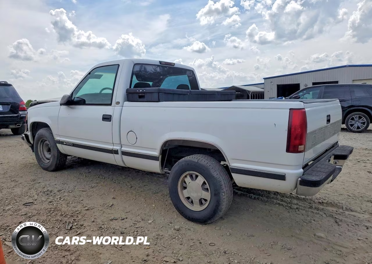 1997 Chevrolet Gmt-400 C1500 VIN:1GCEC14R9VZ196096 - 2