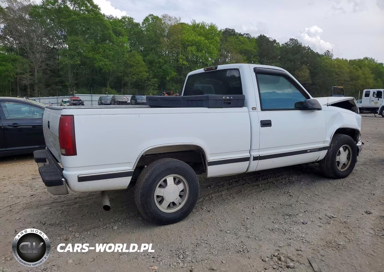 1997 Chevrolet Gmt-400 C1500 VIN:1GCEC14R9VZ196096 - 3