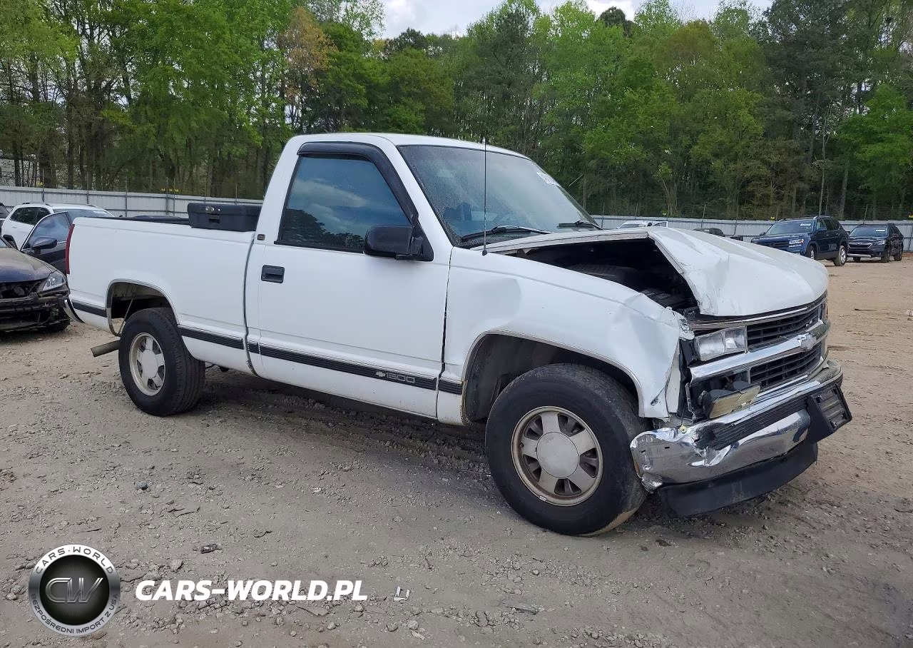 1997 Chevrolet Gmt-400 C1500 VIN:1GCEC14R9VZ196096 - 4