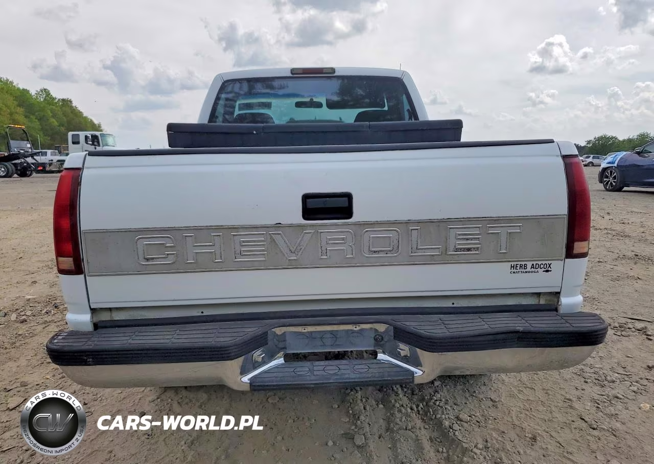 1997 Chevrolet Gmt-400 C1500 VIN:1GCEC14R9VZ196096 - 6