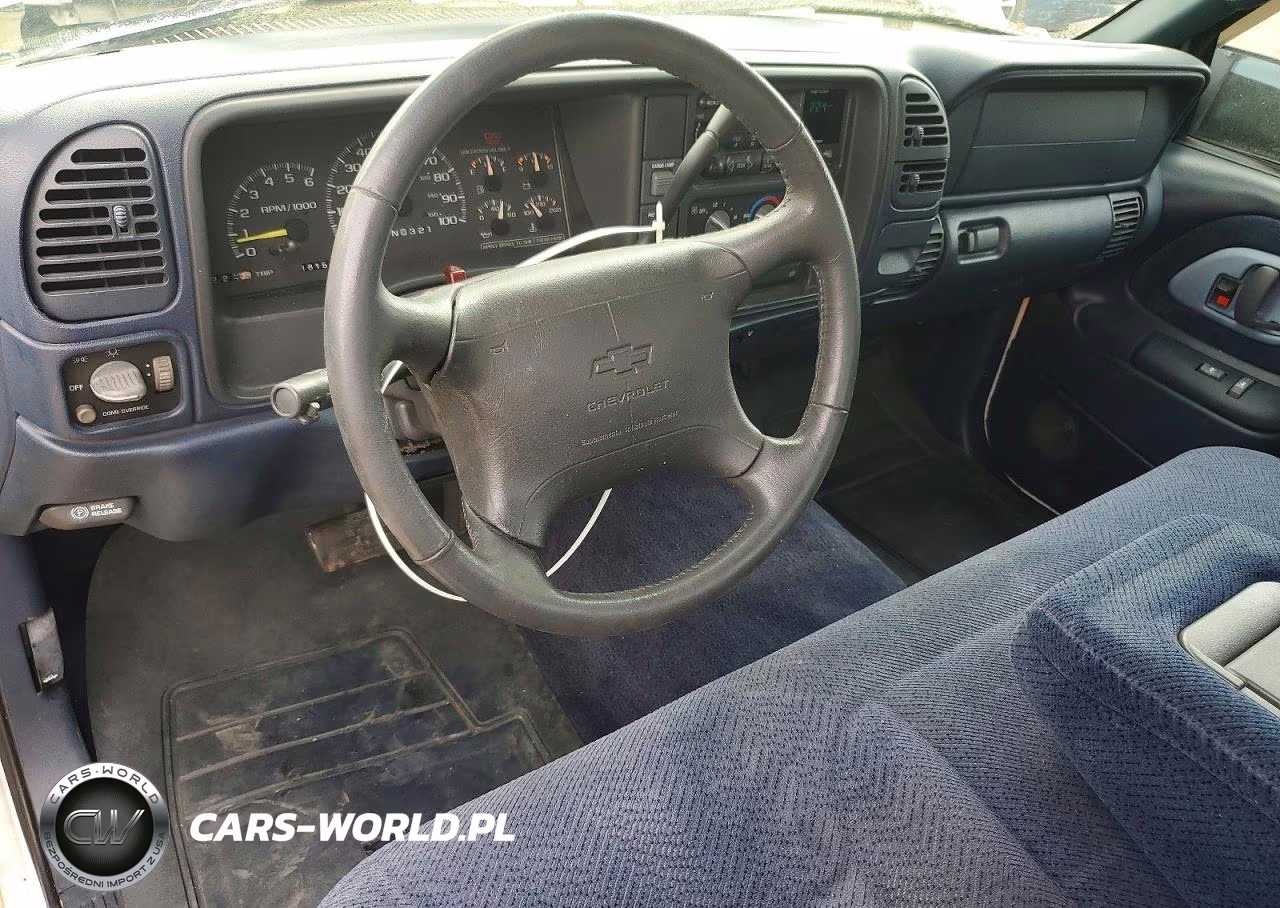 1997 Chevrolet Gmt-400 C1500 VIN:1GCEC14R9VZ196096 - 8