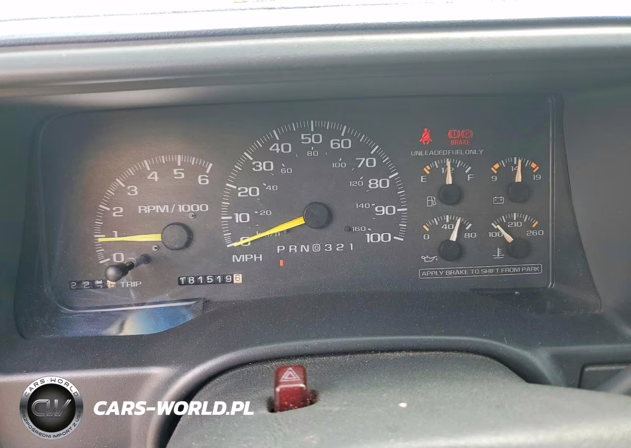 1997 Chevrolet Gmt-400 C1500 VIN:1GCEC14R9VZ196096 - 9