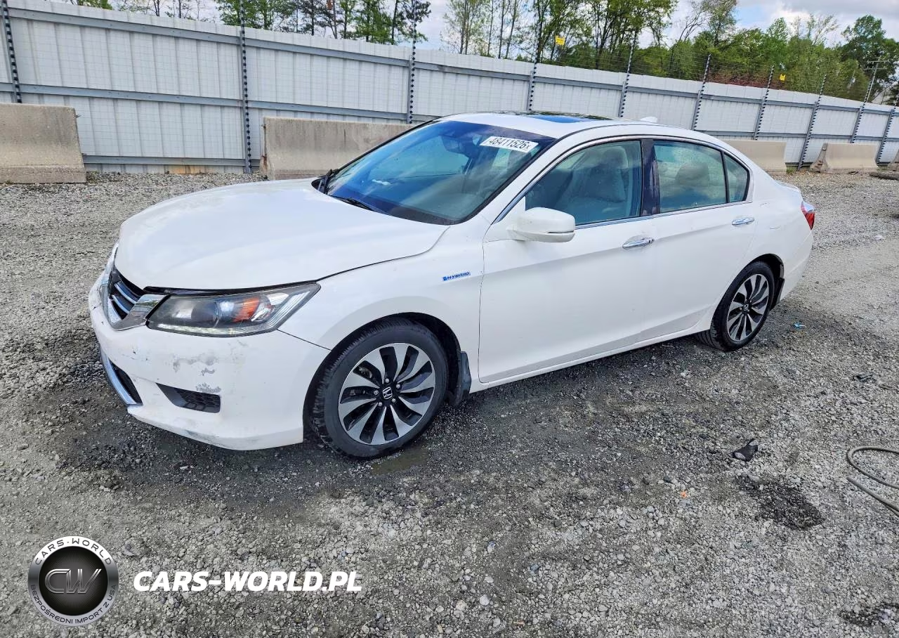 2015 Honda Accord Hybrid Exl