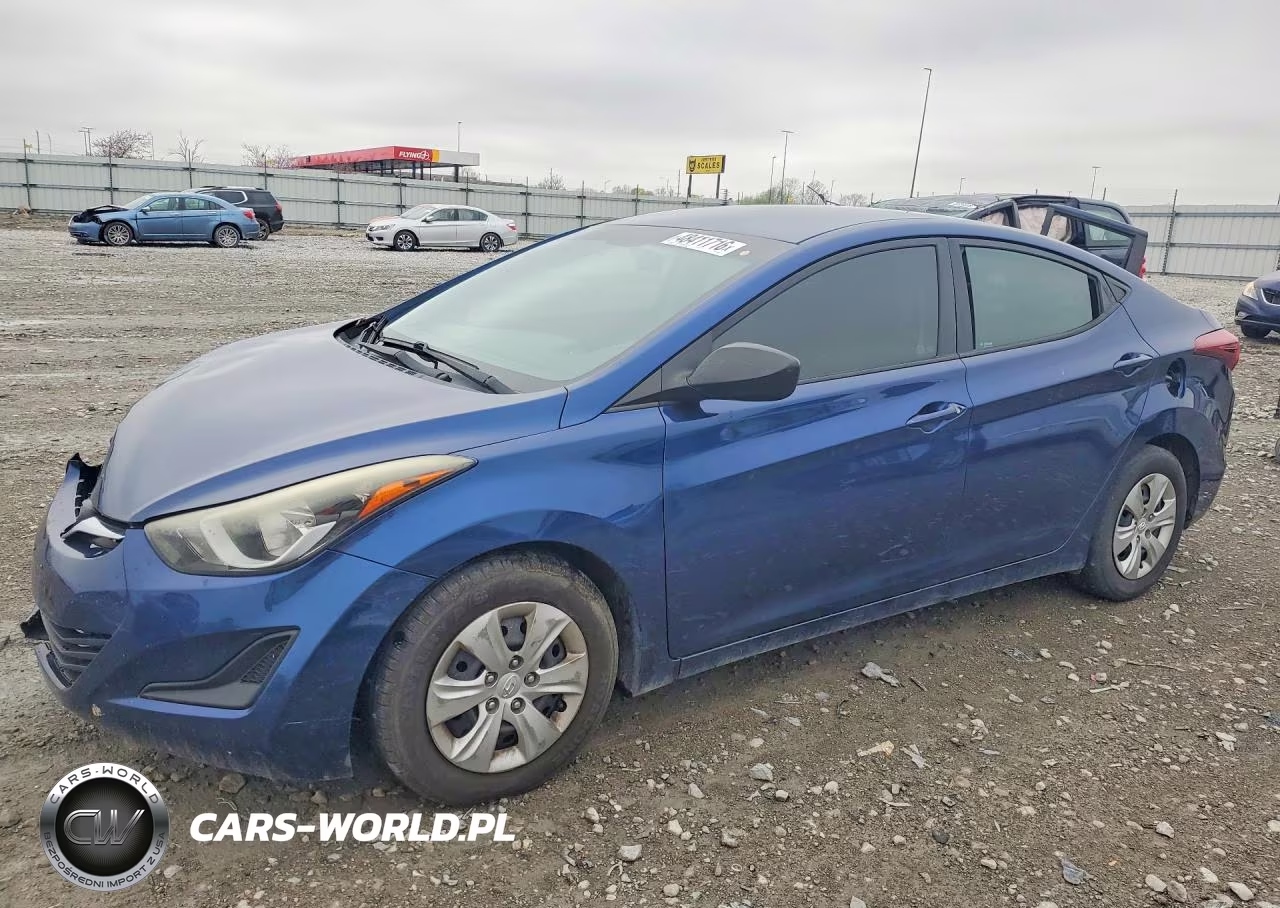 2016 Hyundai Elantra Se