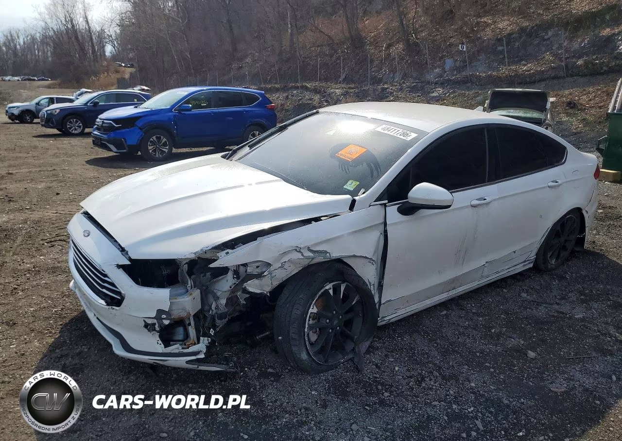 2020 Ford Fusion Se