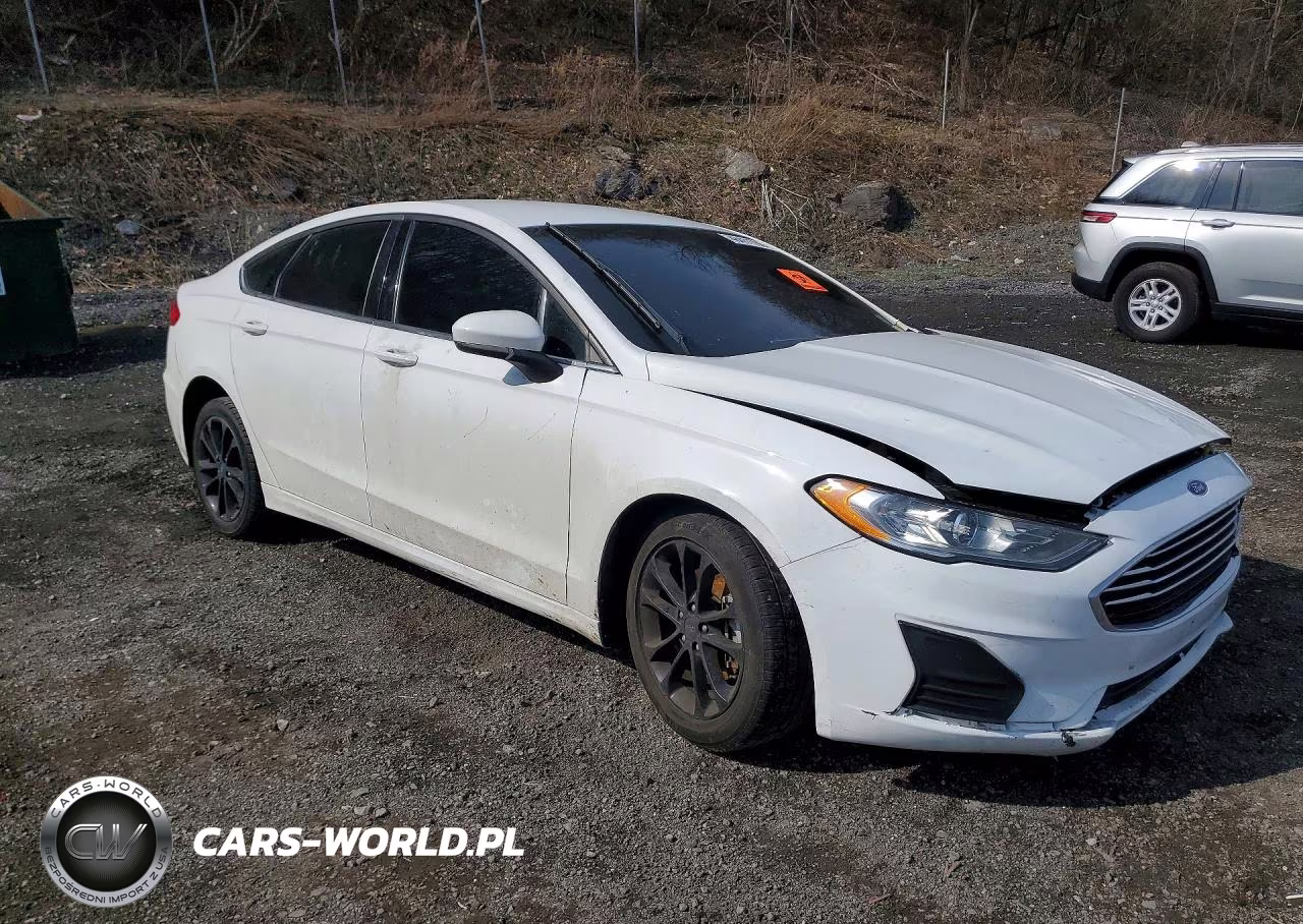 2020 Ford Fusion Se VIN:3FA6P0LU7LR235297 - 4