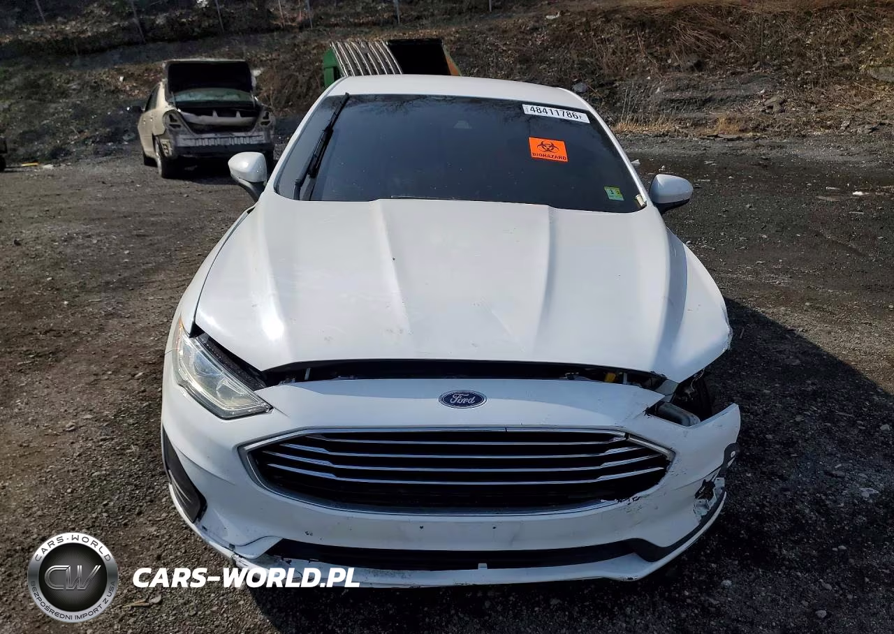 2020 Ford Fusion Se VIN:3FA6P0LU7LR235297 - 5
