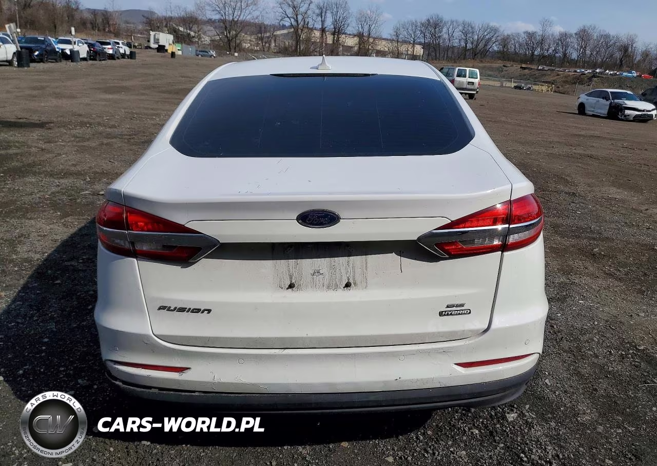 2020 Ford Fusion Se VIN:3FA6P0LU7LR235297 - 6