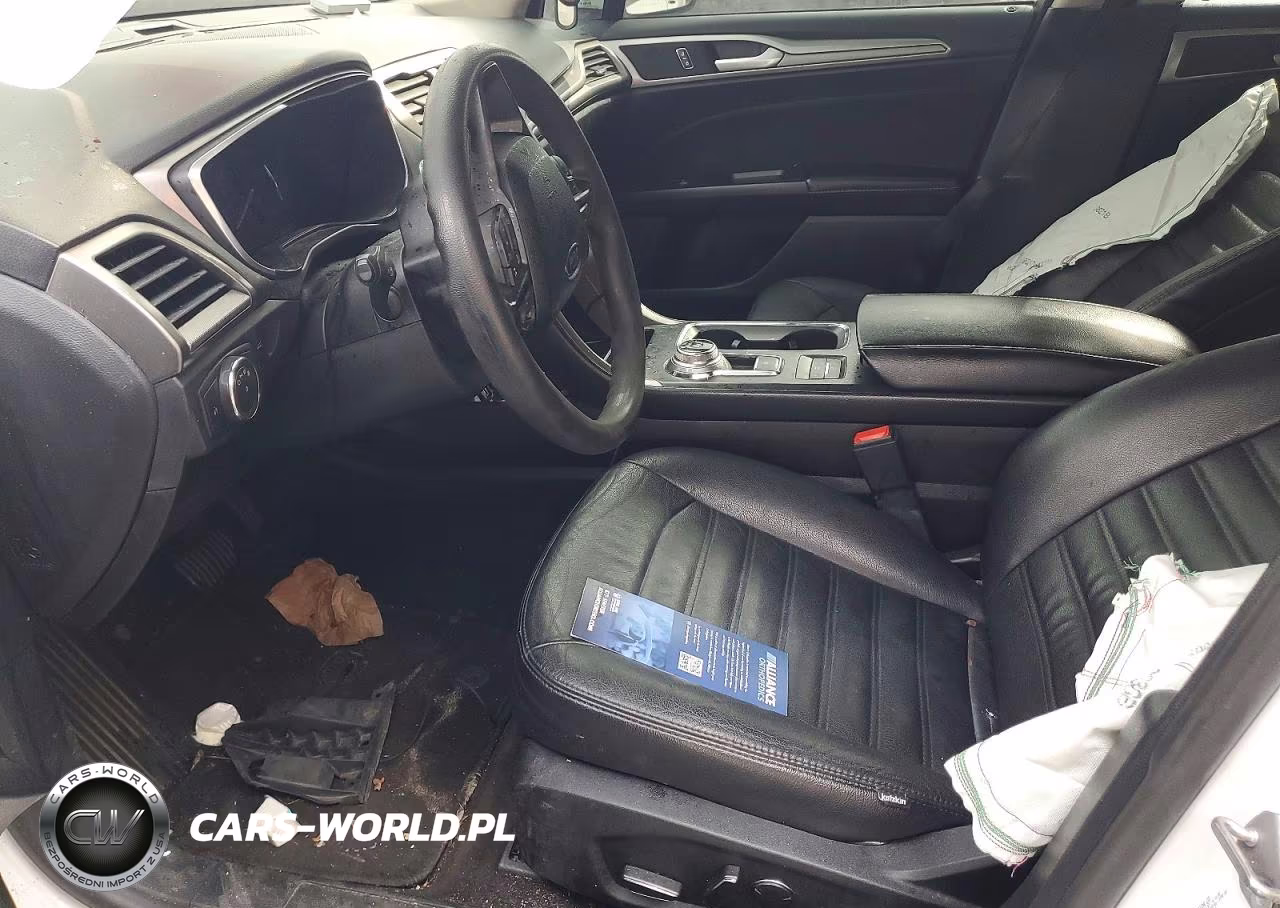 2020 Ford Fusion Se VIN:3FA6P0LU7LR235297 - 7