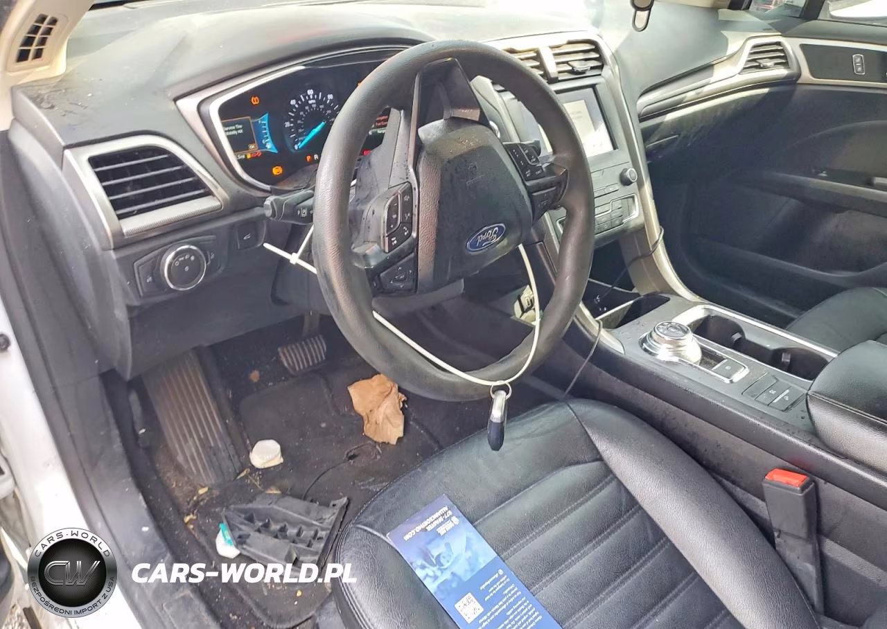 2020 Ford Fusion Se VIN:3FA6P0LU7LR235297 - 8