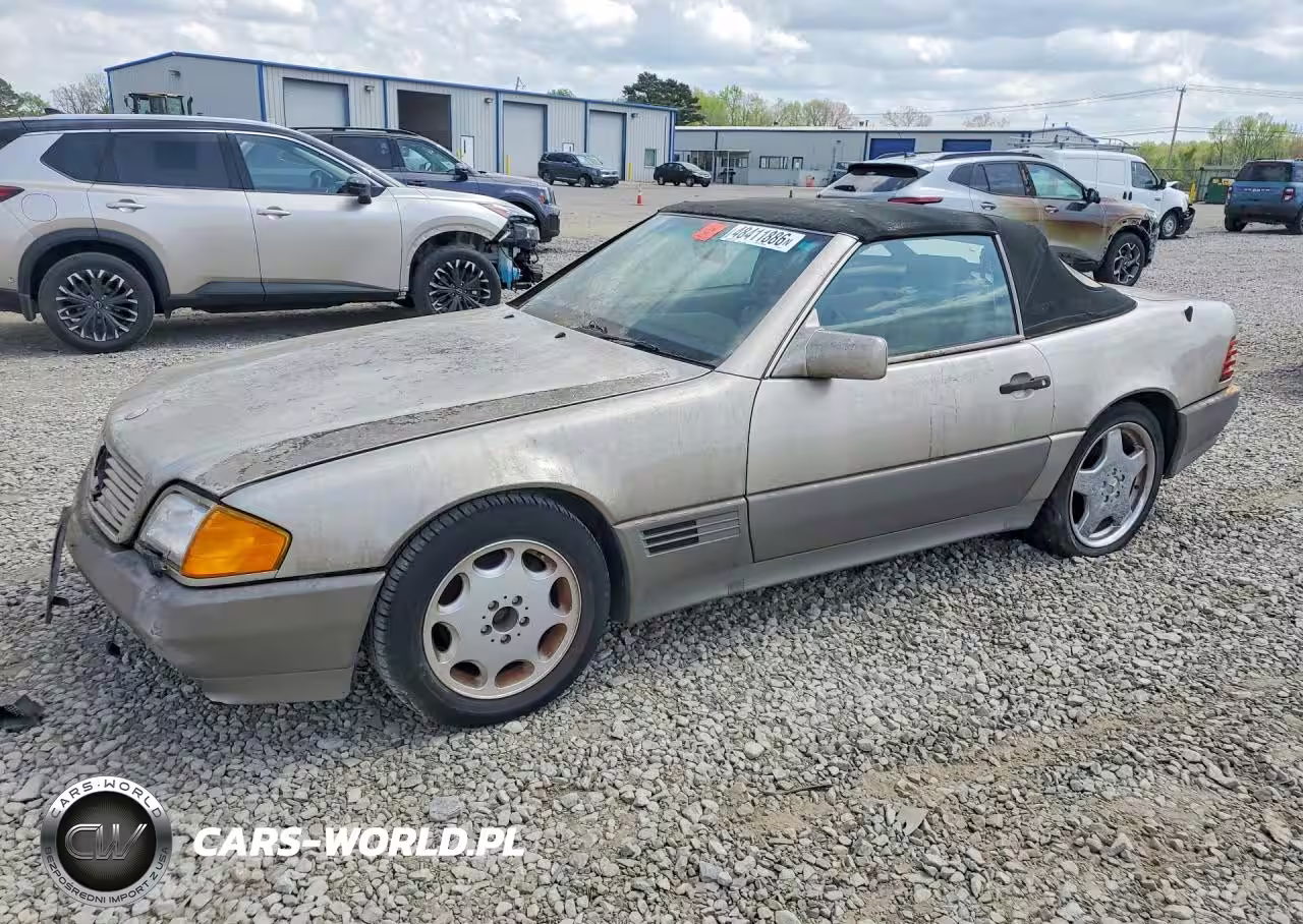 1994 Mercedes-Benz Sl 500