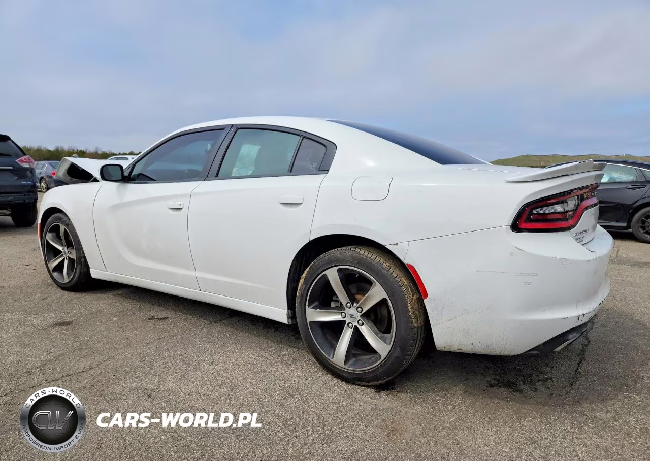 2017 Dodge Charger Se VIN:2C3CDXBG6HH627804 - 2