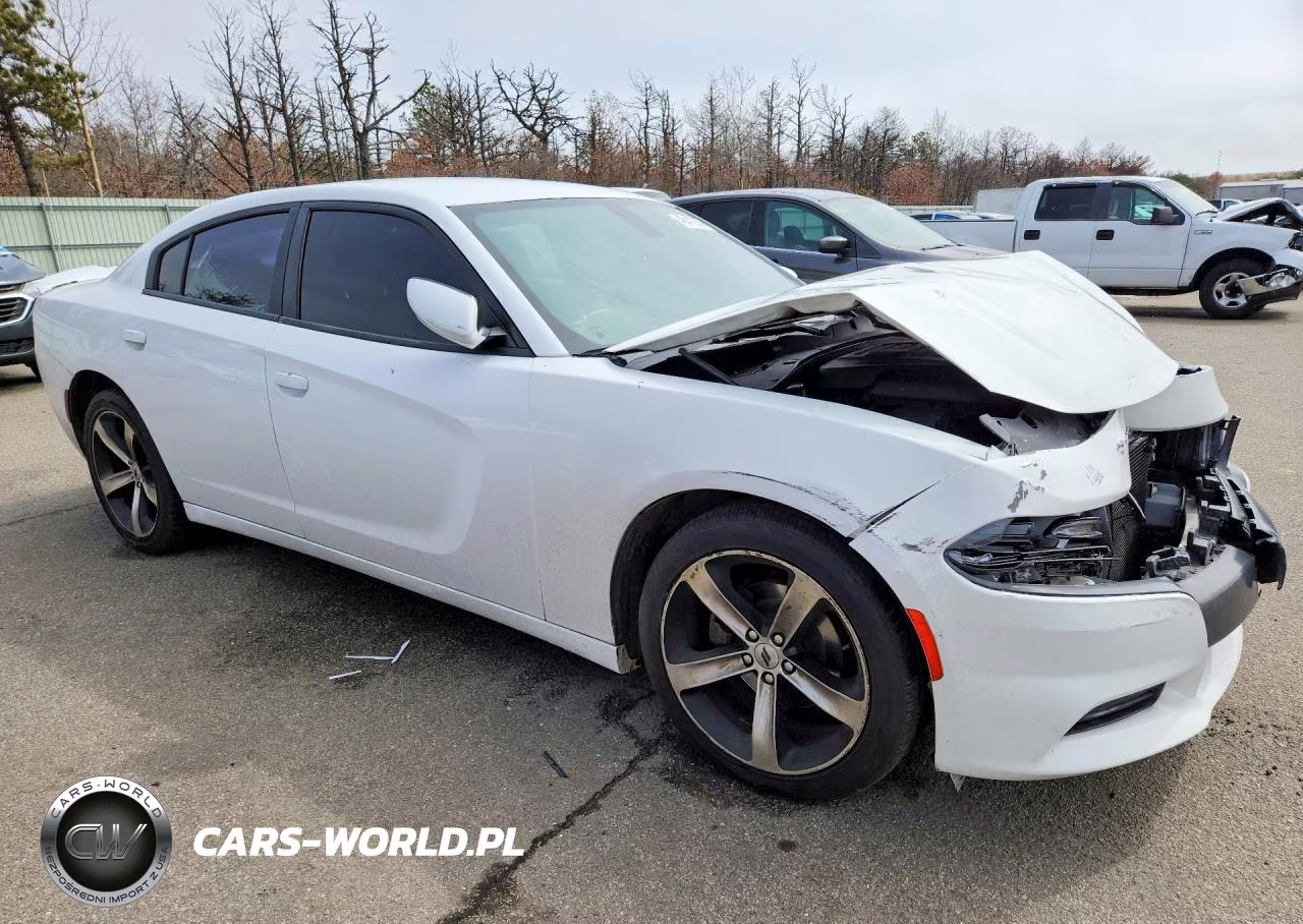 2017 Dodge Charger Se VIN:2C3CDXBG6HH627804 - 4