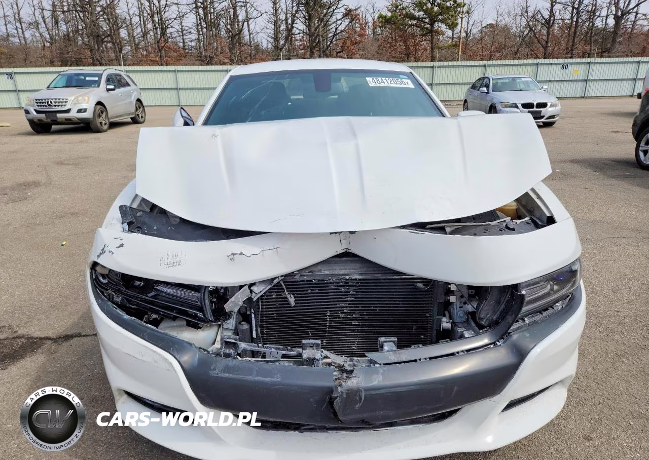 2017 Dodge Charger Se VIN:2C3CDXBG6HH627804 - 5