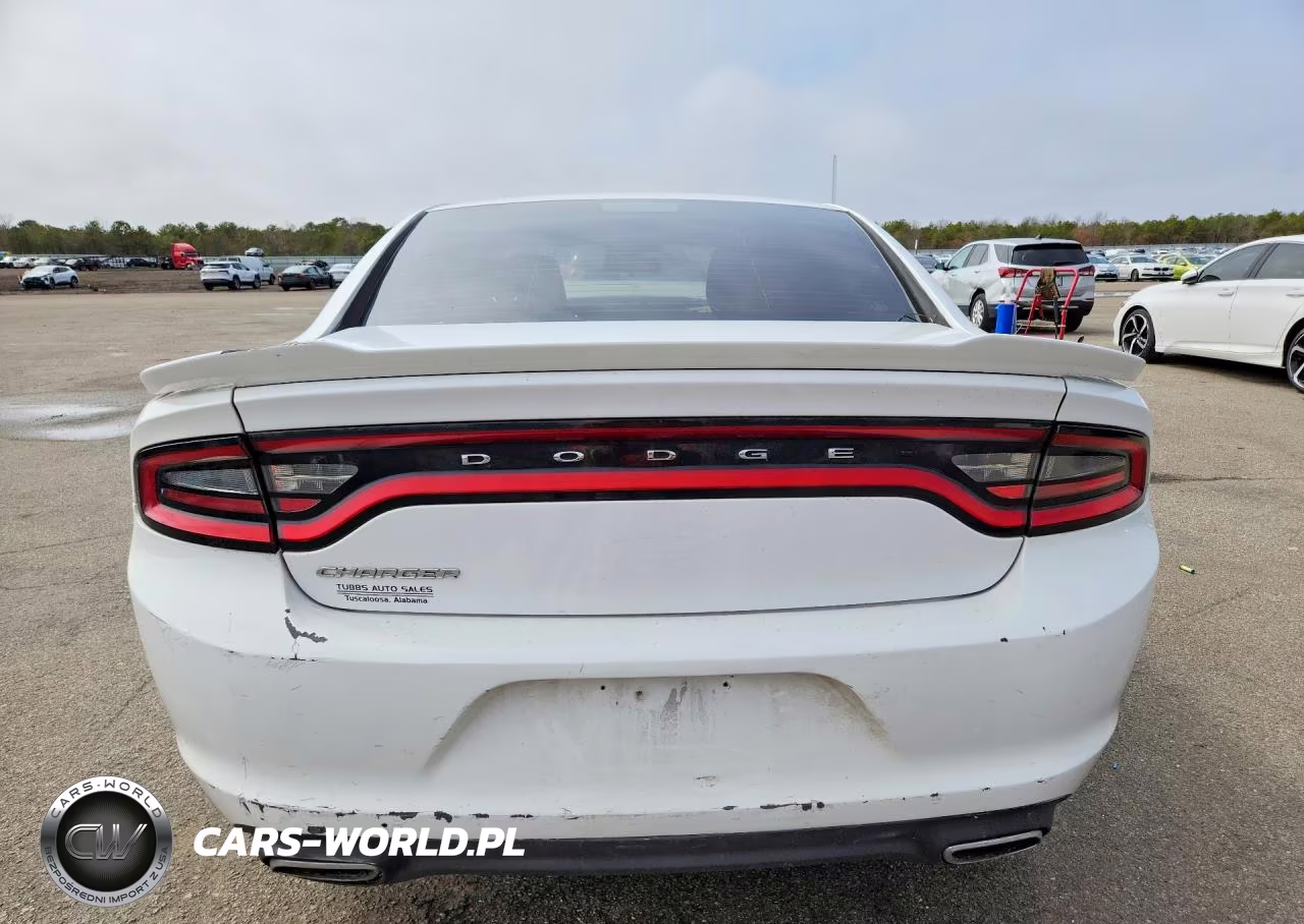 2017 Dodge Charger Se VIN:2C3CDXBG6HH627804 - 6