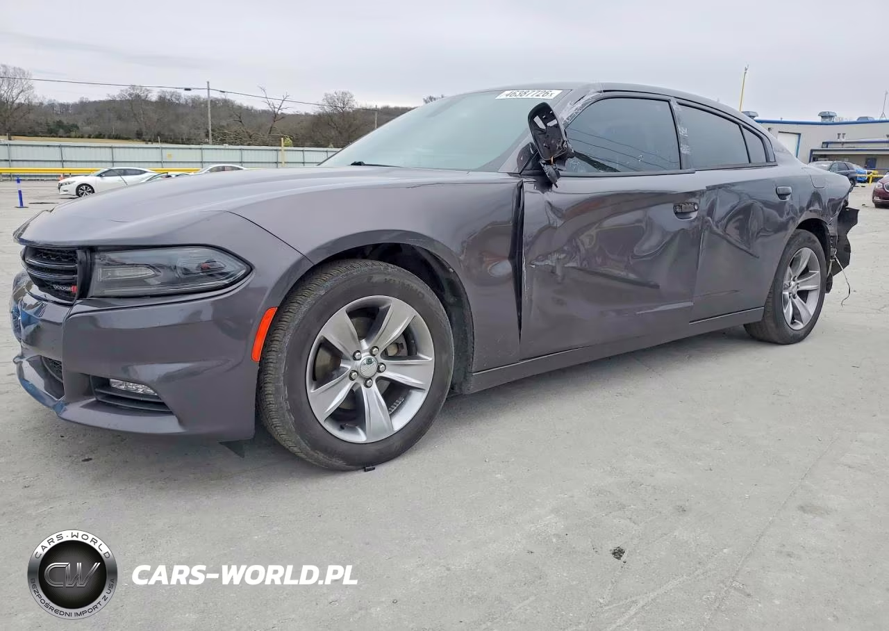 2016 Dodge Charger Sxt