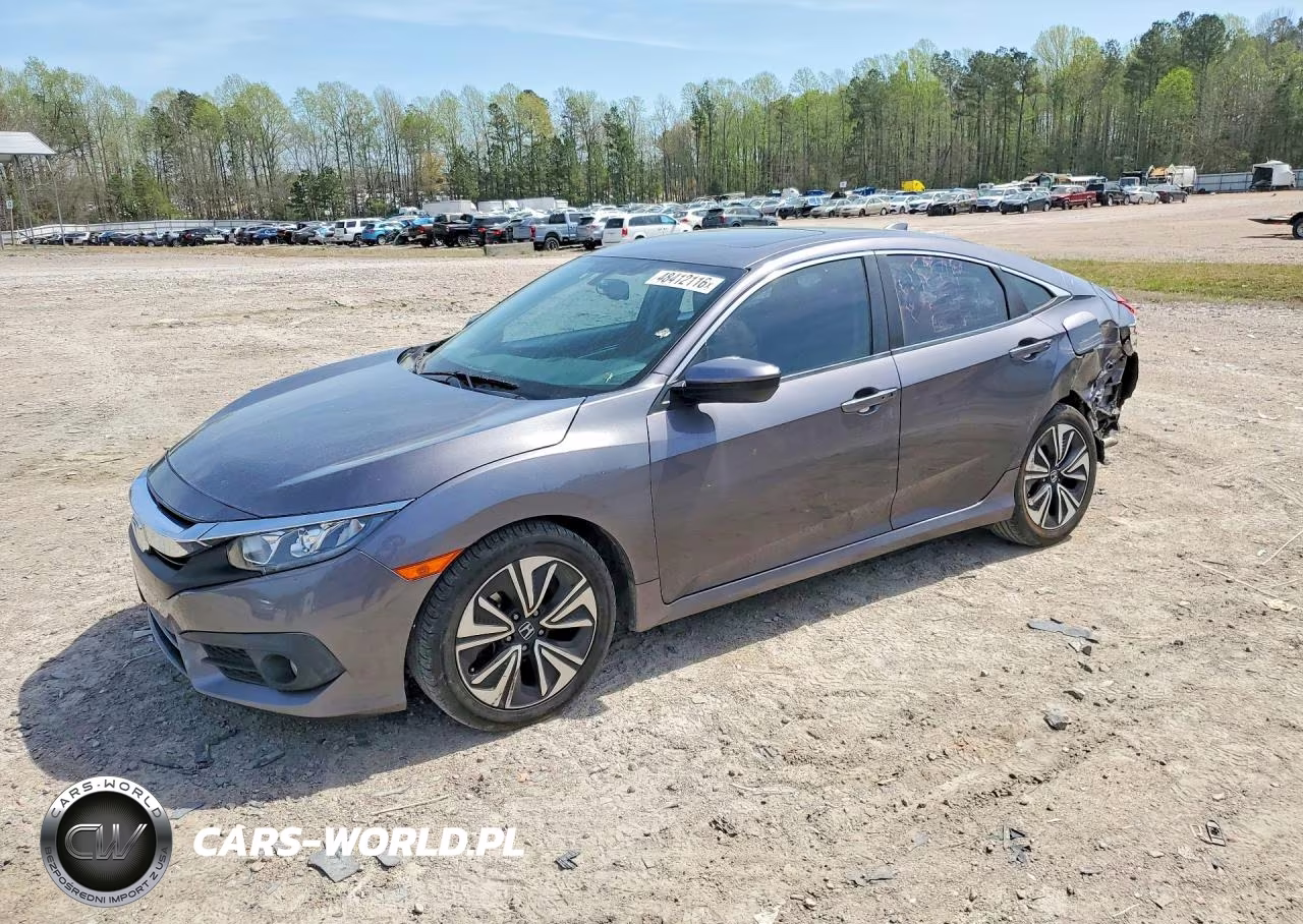 2016 Honda Civic Exl – zdjęcie 1 z 12