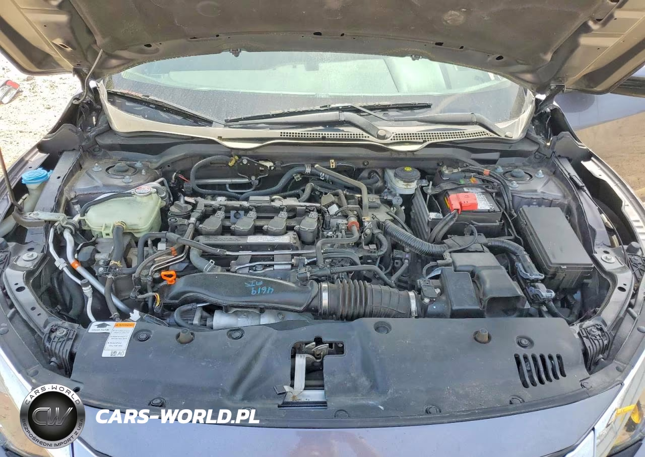 2016 Honda Civic Exl VIN:19XFC1F70GE043542 - 11