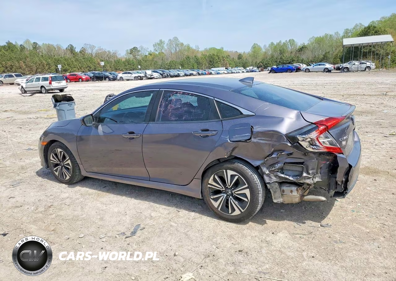 2016 Honda Civic Exl VIN:19XFC1F70GE043542 - 2