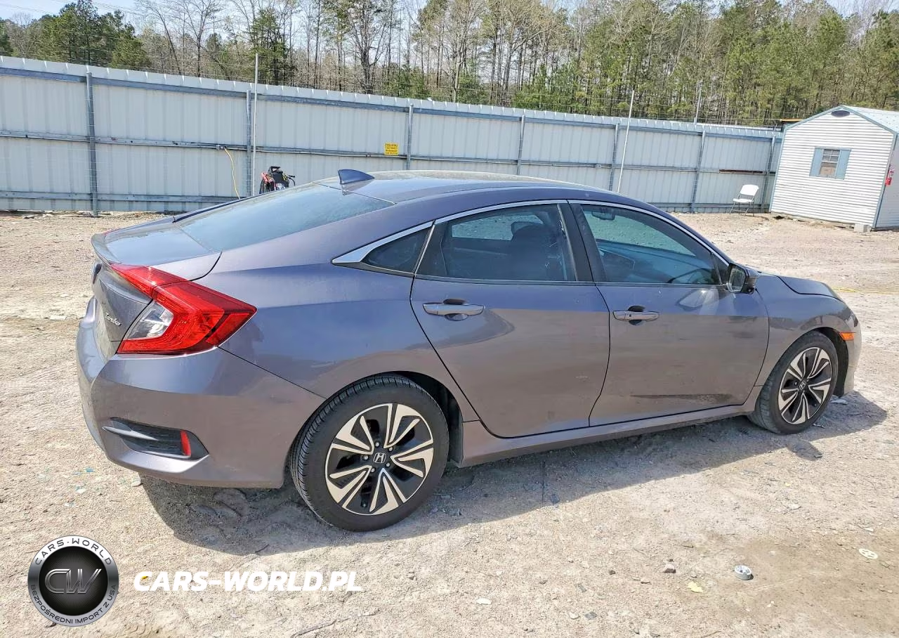 2016 Honda Civic Exl VIN:19XFC1F70GE043542 - 3