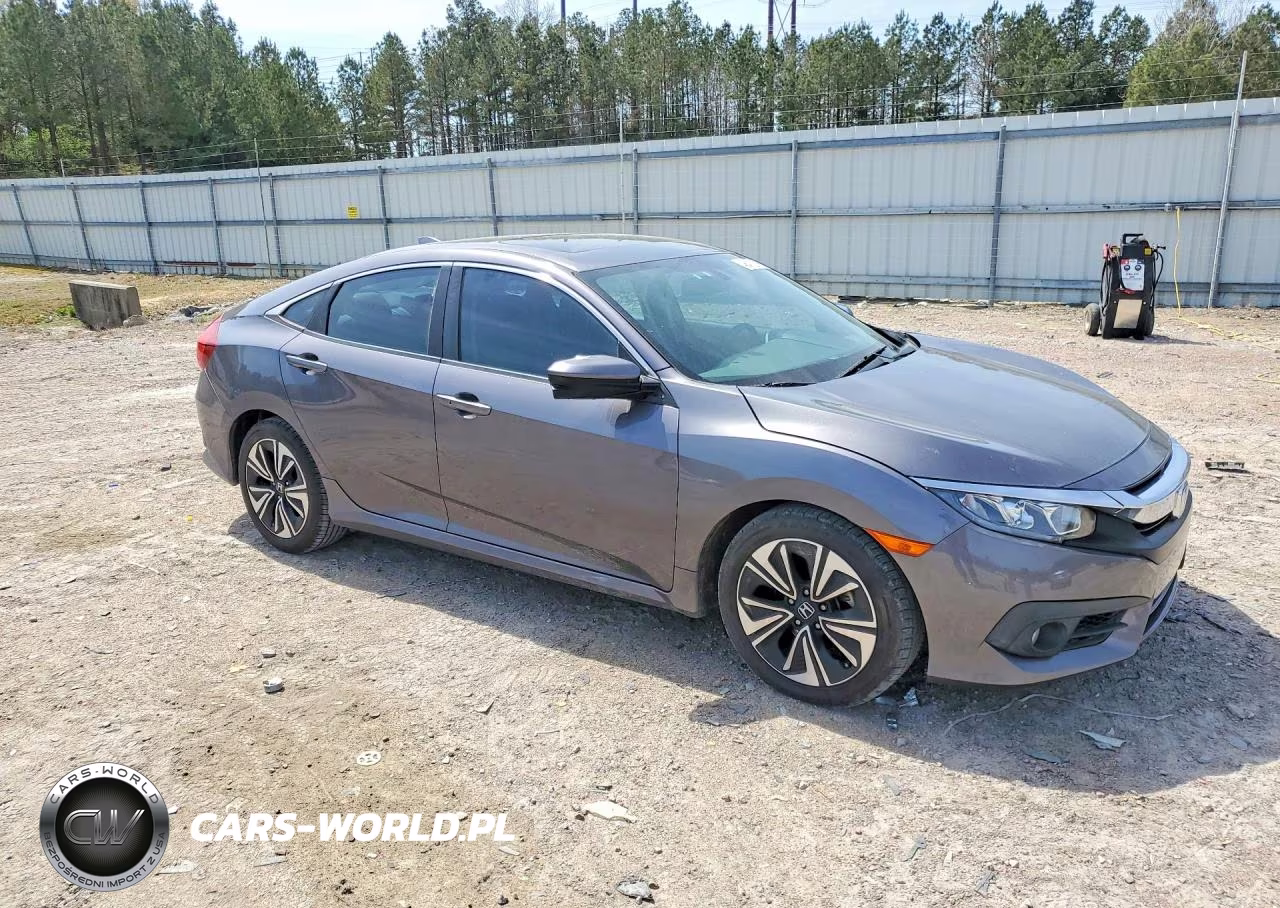2016 Honda Civic Exl VIN:19XFC1F70GE043542 - 4