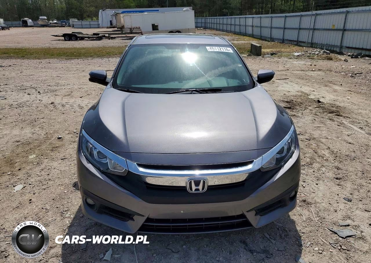 2016 Honda Civic Exl VIN:19XFC1F70GE043542 - 5