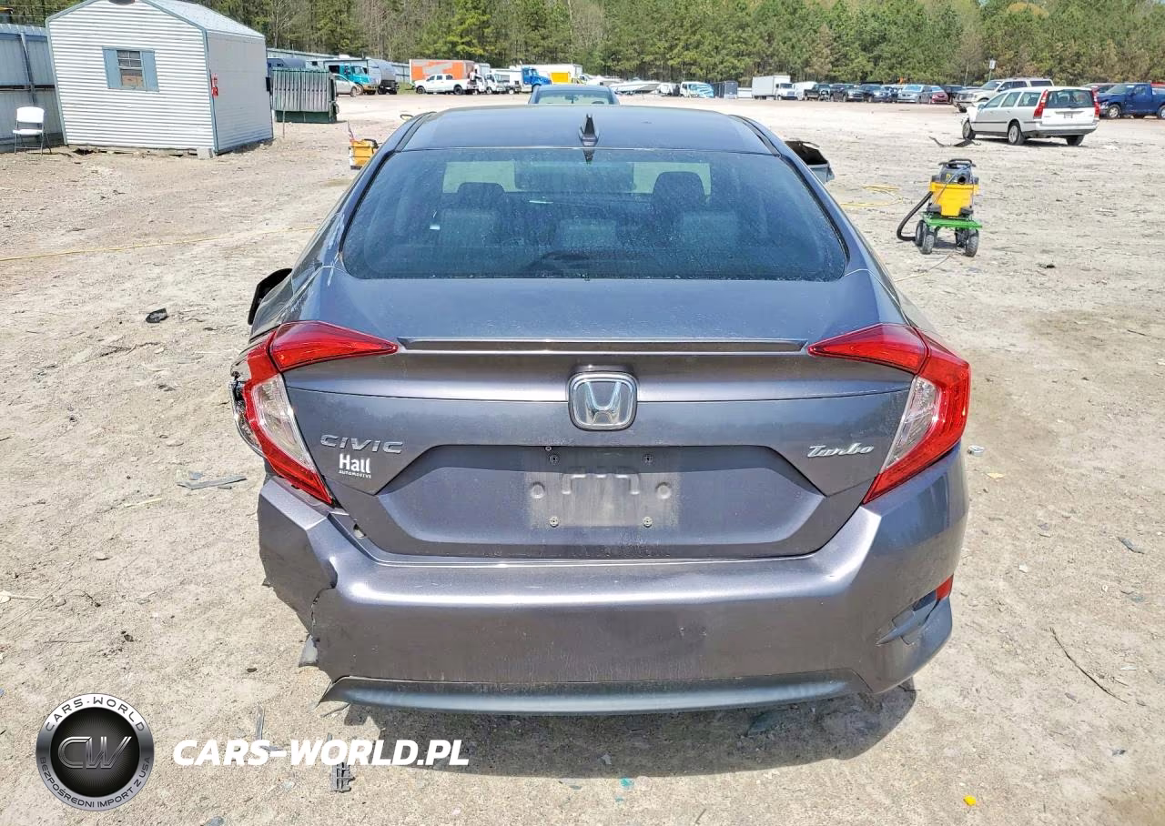 2016 Honda Civic Exl VIN:19XFC1F70GE043542 - 6