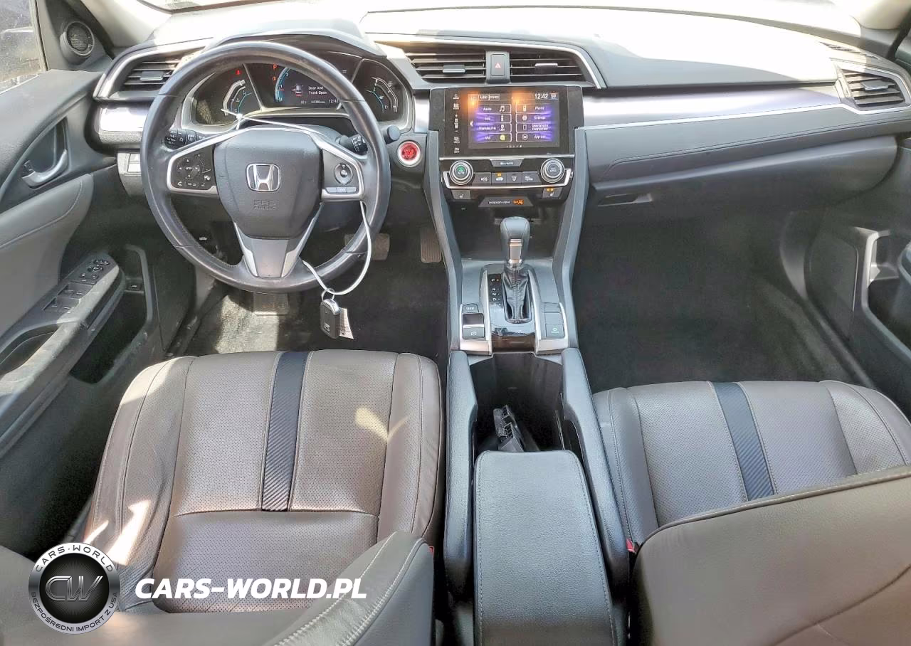 2016 Honda Civic Exl VIN:19XFC1F70GE043542 - 8